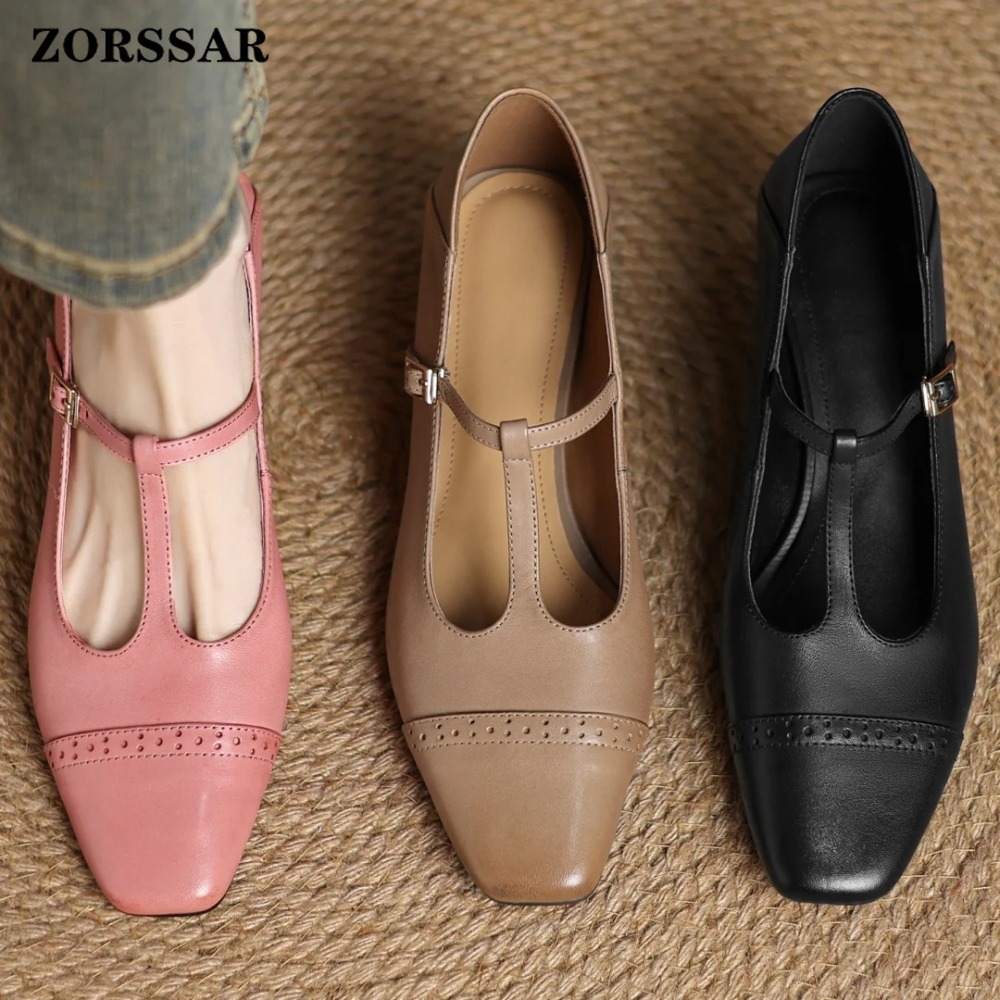 Men Formal Wear Shoes - Plus Size 34-41 Women's Cow Leather