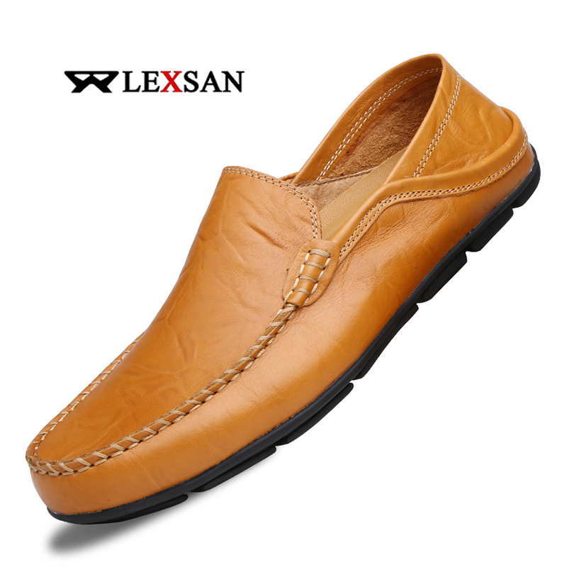 Men Formal Wear Shoes - Men's Leather Casual loafers Shoes wedding