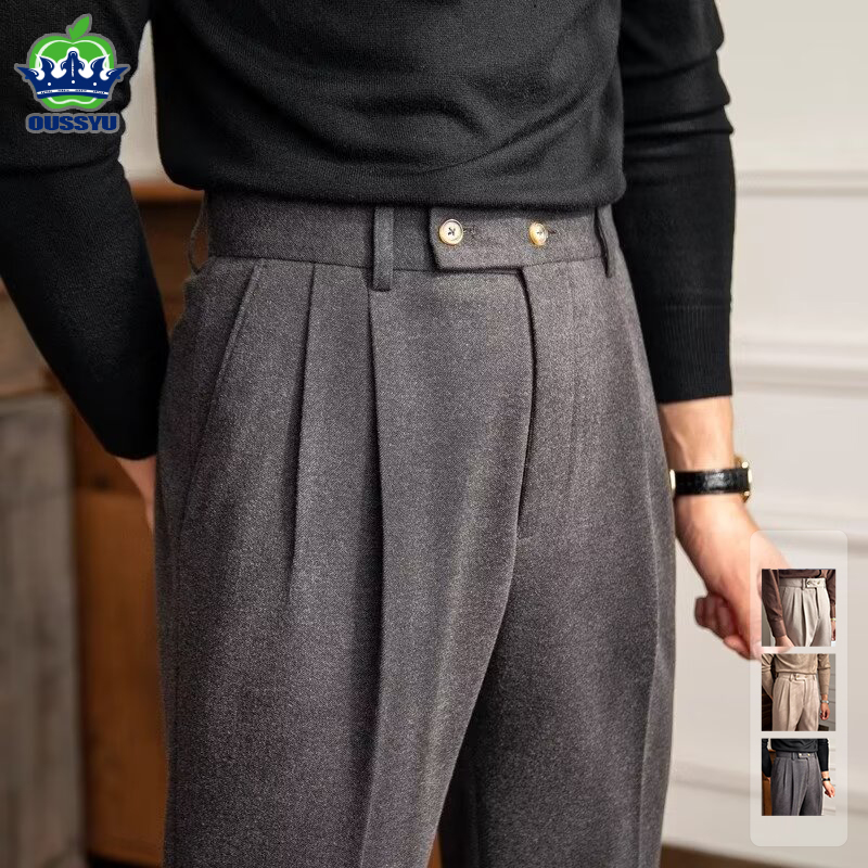 Men'S Formal Attire - Classics Italian Naples Style Men's Suit