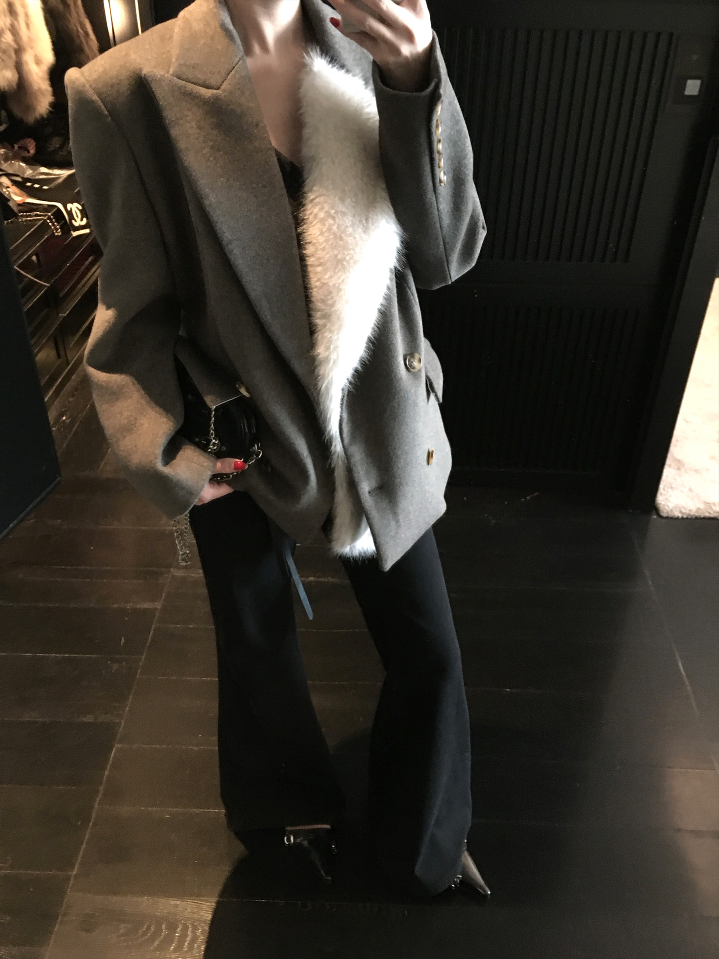 Laareetoo Women's Woolen Suit  - Wool Suit Jacket ulasan dan harga