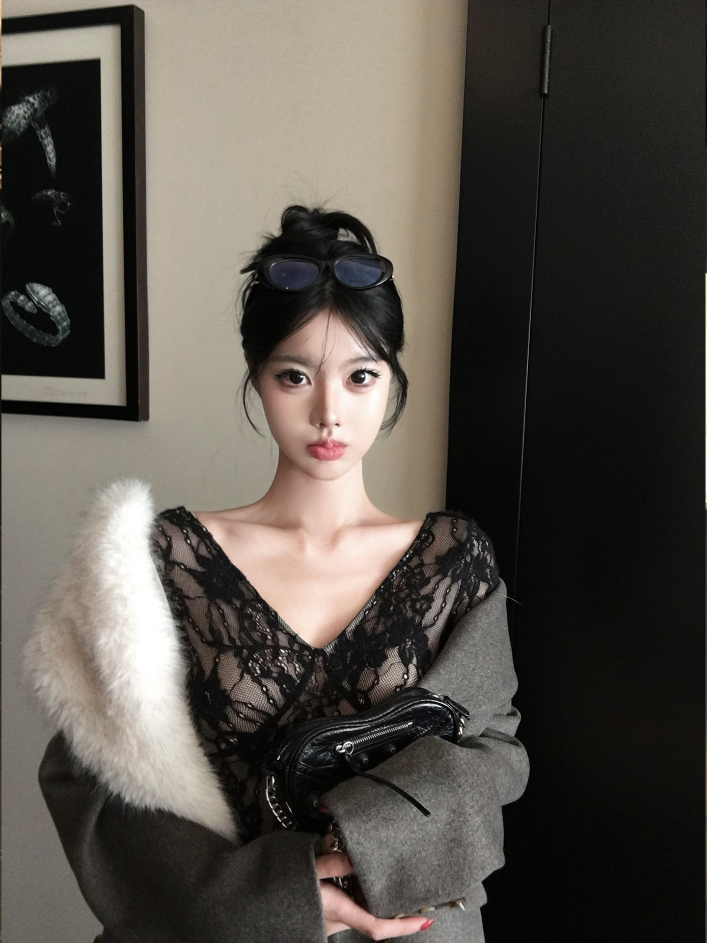 Laareetoo Women's Woolen Suit  - Wool Suit Jacket ulasan dan harga