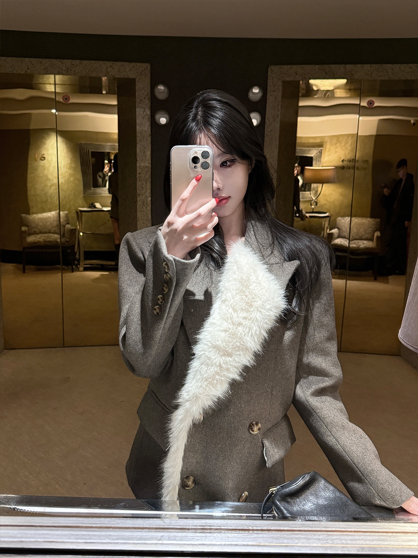 Laareetoo Women's Woolen Suit  - Wool Suit Jacket ulasan dan harga