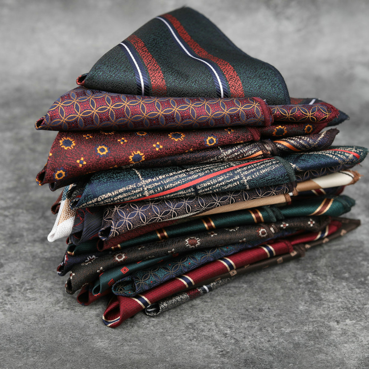 Men's Fashion New Striped Pock - Men'S Formal Attire ulasan dan harga