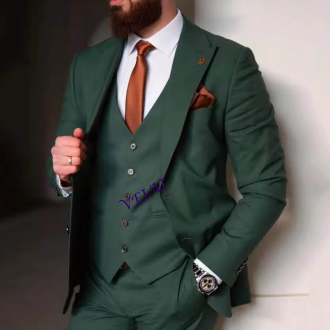 CustomizedTailor Made Men Suit - Men'S Formal Attire ulasan dan harga