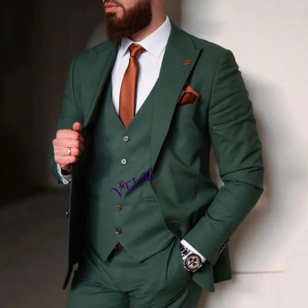 CustomizedTailor Made Men Suit - Men'S Formal Attire ulasan dan harga