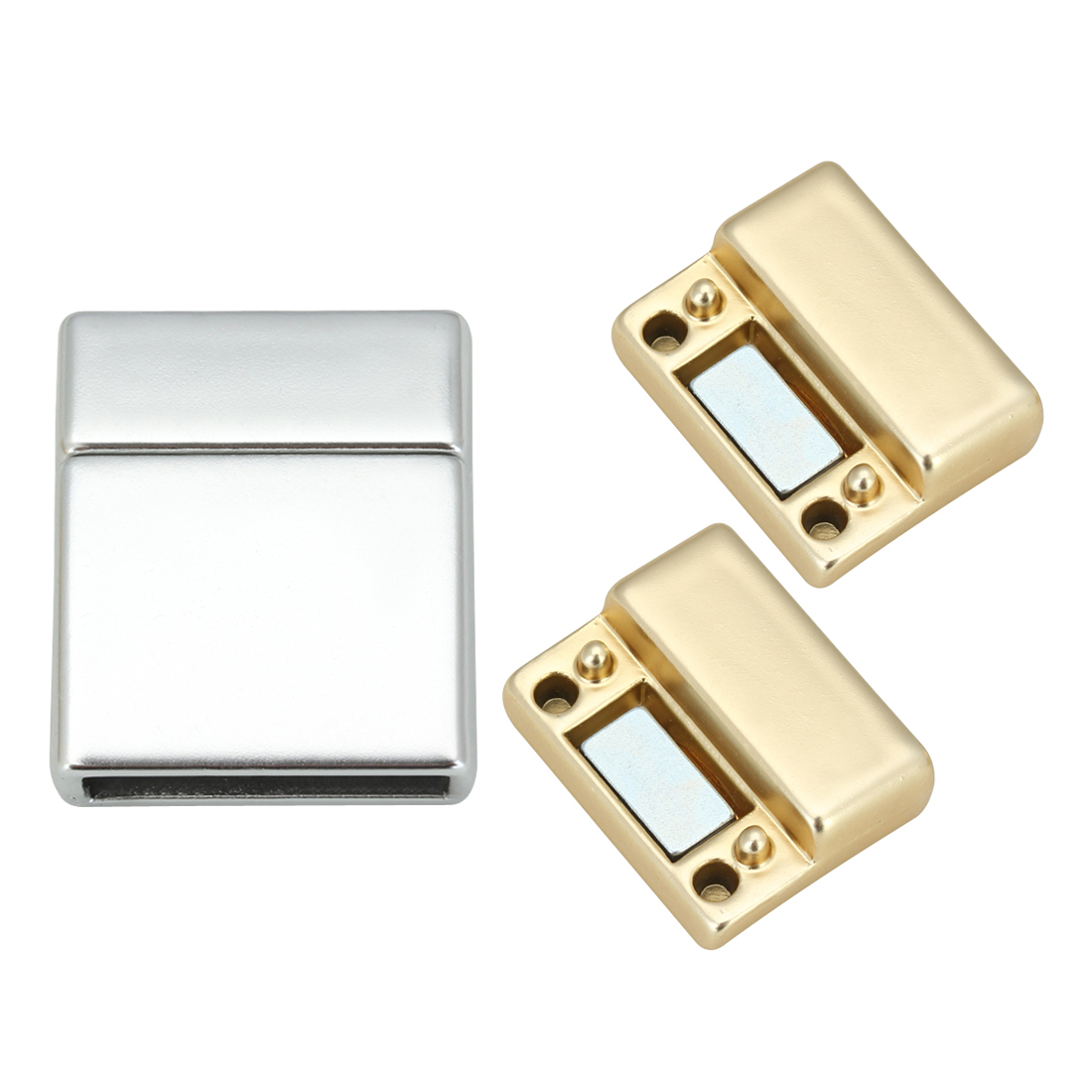 5-10pcs/lot Alloy Magnetic Cla - Patent Leather Oxford ulasan dan harga
