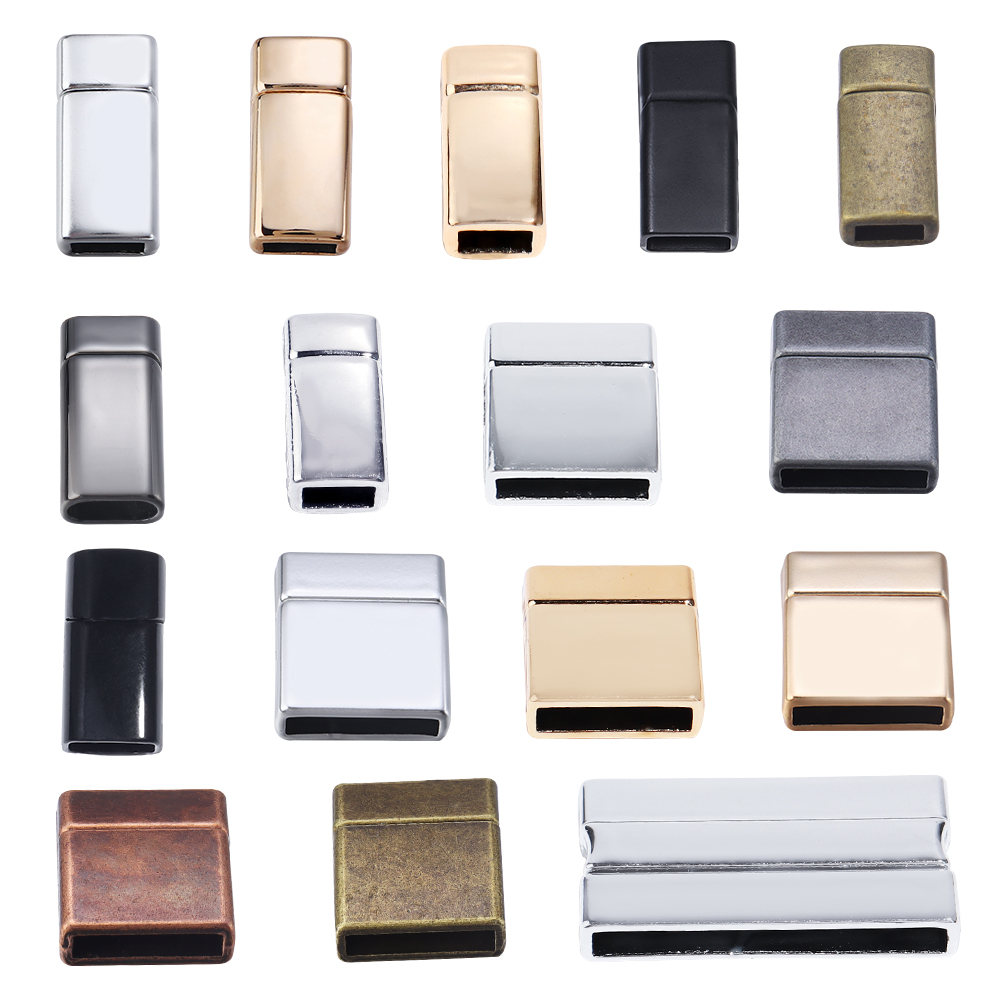 5-10pcs/lot Alloy Magnetic Cla - Patent Leather Oxford ulasan dan harga