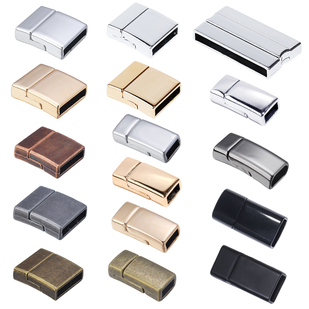 5-10pcs/lot Alloy Magnetic Cla - Patent Leather Oxford ulasan dan harga