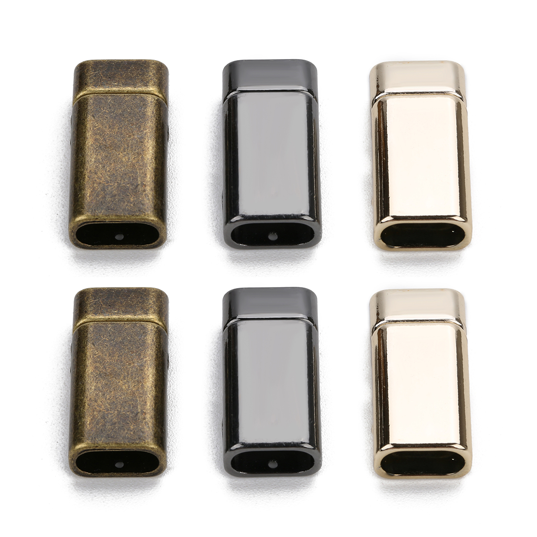 5-10pcs/lot Alloy Magnetic Cla - Patent Leather Oxford ulasan dan harga