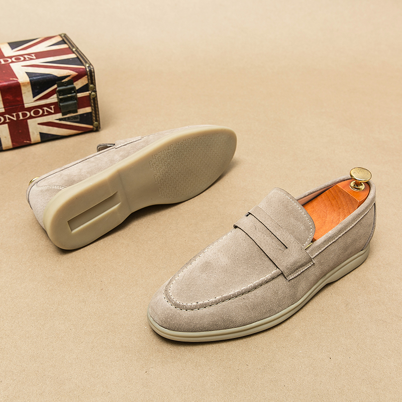 Men's Luxury Brand Genuine Lea - Men Formal Wear Shoes ulasan dan harga