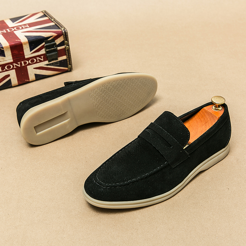 Men's Luxury Brand Genuine Lea - Men Formal Wear Shoes ulasan dan harga