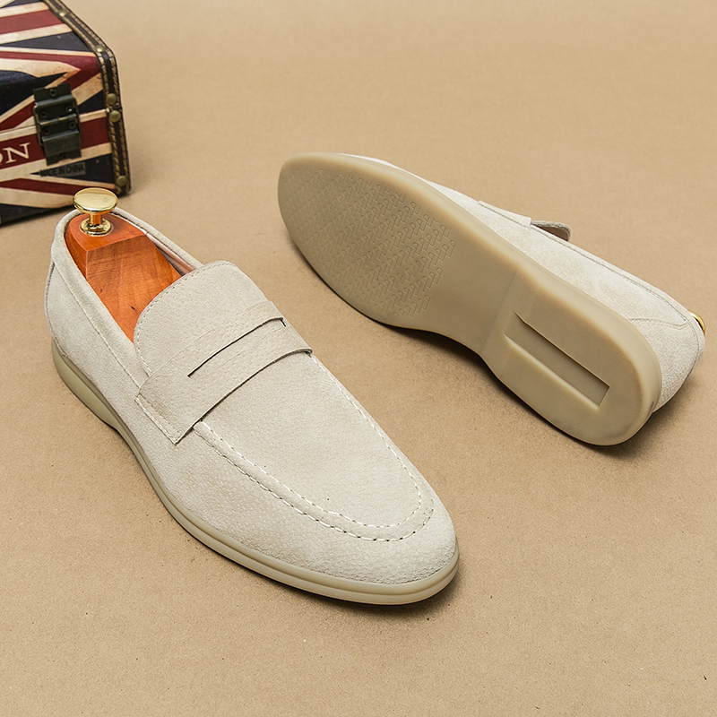 Men's Luxury Brand Genuine Lea - Men Formal Wear Shoes ulasan dan harga