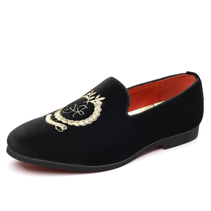 Luxury Designer Loafers Suede  - Men Formal Wear Shoes ulasan dan harga