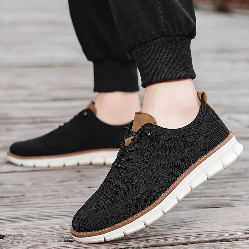 Men Casual Shoes Classic Breat - Men Formal Wear Shoes ulasan dan harga