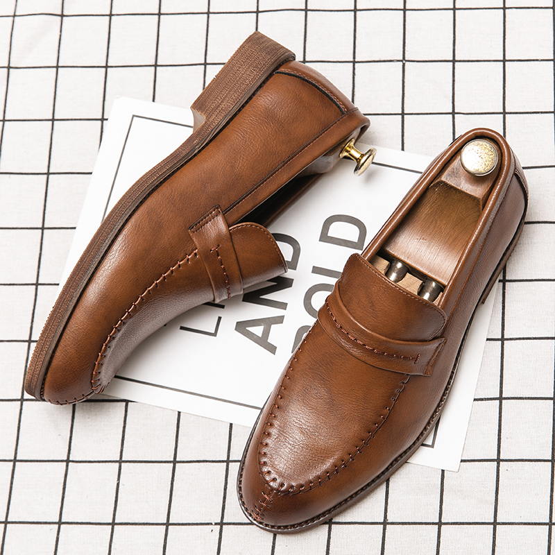 Men's Loafers Business Dress L - Men Formal Wear Shoes ulasan dan harga