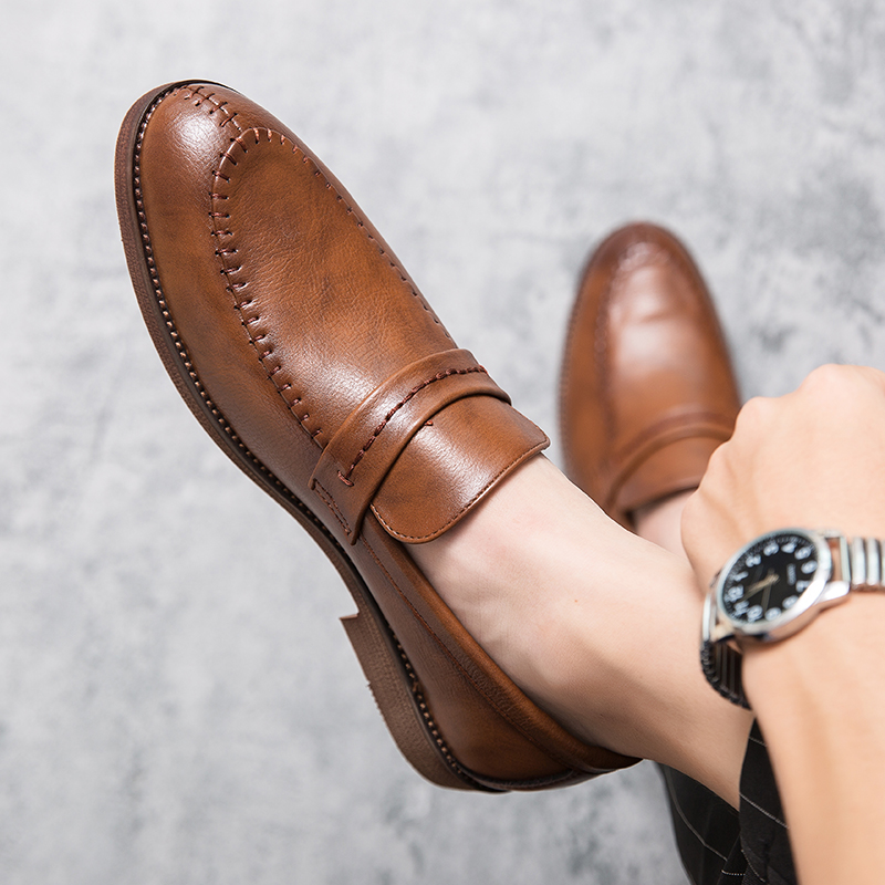Men's Loafers Business Dress L - Men Formal Wear Shoes ulasan dan harga