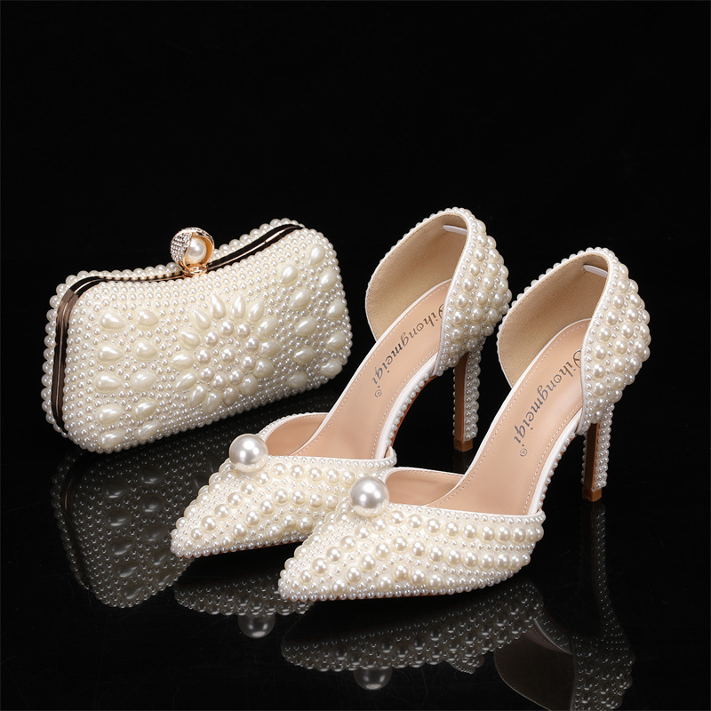 Bag and Shoe Set for Women Pea - Men Formal Wear Shoes ulasan dan harga