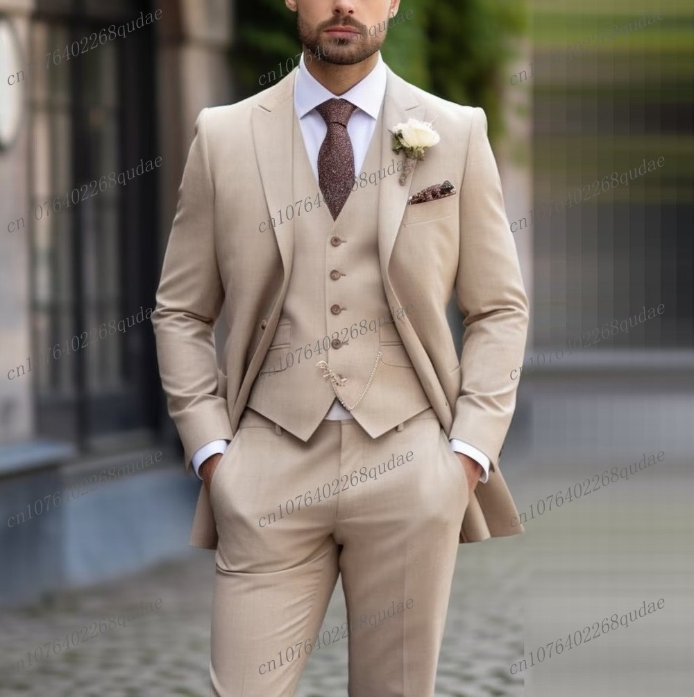 Pink Formal Occasion Men Suit  - Formal Wear Jersey For Men ulasan dan harga