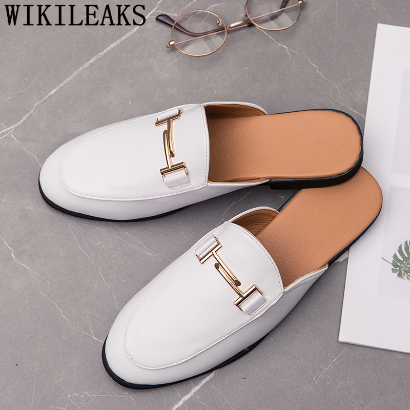 Black Half Shoes For Men Leath - Men Formal Wear Shoes ulasan dan harga