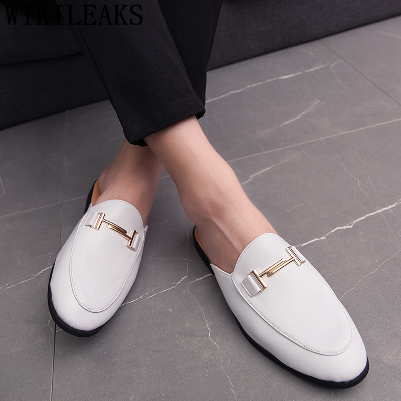 Black Half Shoes For Men Leath - Men Formal Wear Shoes ulasan dan harga