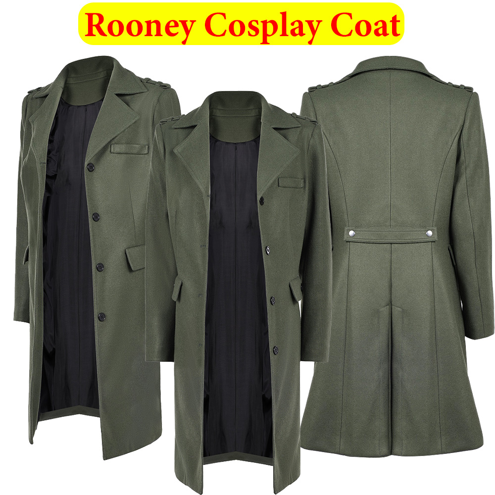 2025 Movie Rooney Cosplay Coat - Wool Suit Jacket ulasan dan harga
