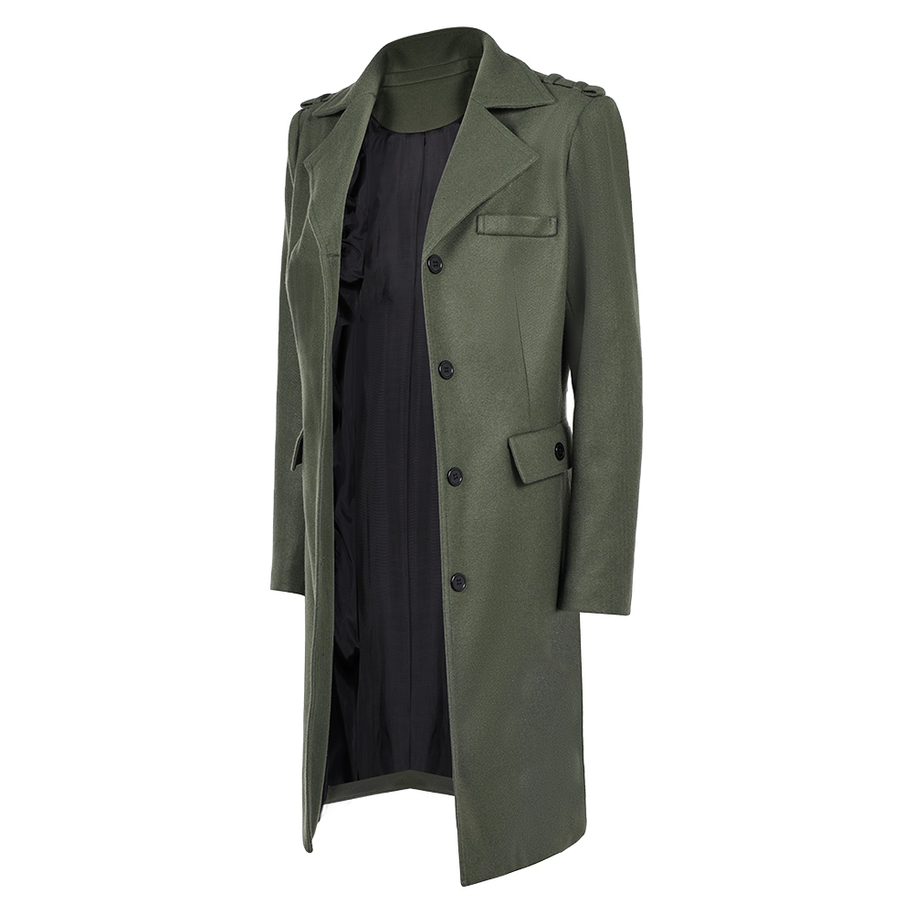 2025 Movie Rooney Cosplay Coat - Wool Suit Jacket ulasan dan harga