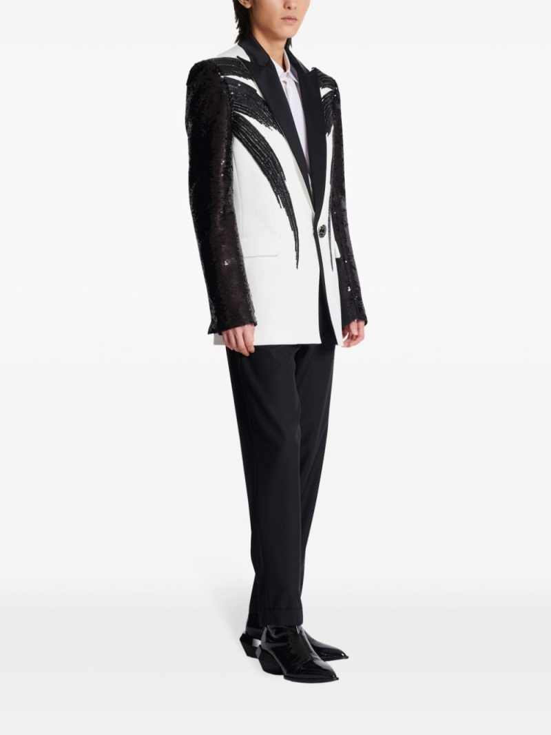 Fashion Mens Suits 2 Pieces Ja - Wool Suit Jacket ulasan dan harga