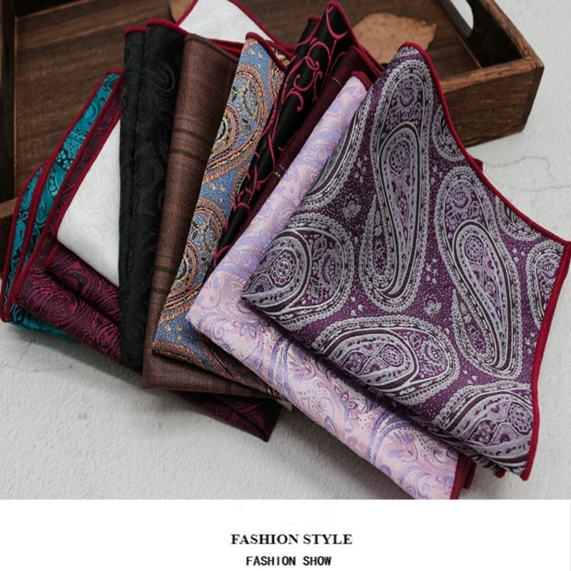 Classic Pasiley Pocket Square  - Men'S Formal Attire ulasan dan harga