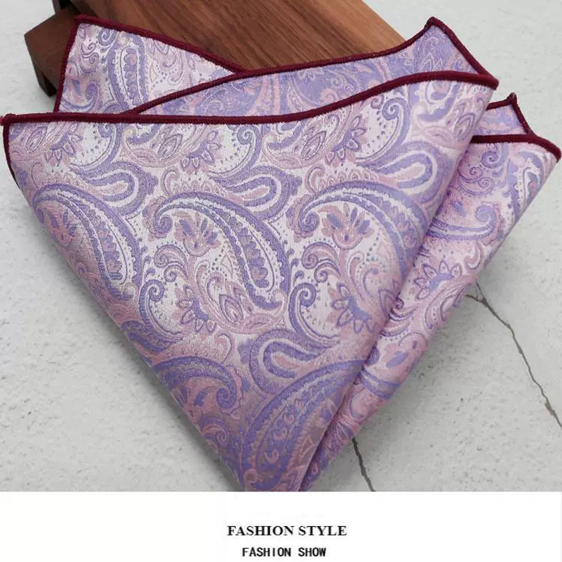 Classic Pasiley Pocket Square  - Men'S Formal Attire ulasan dan harga
