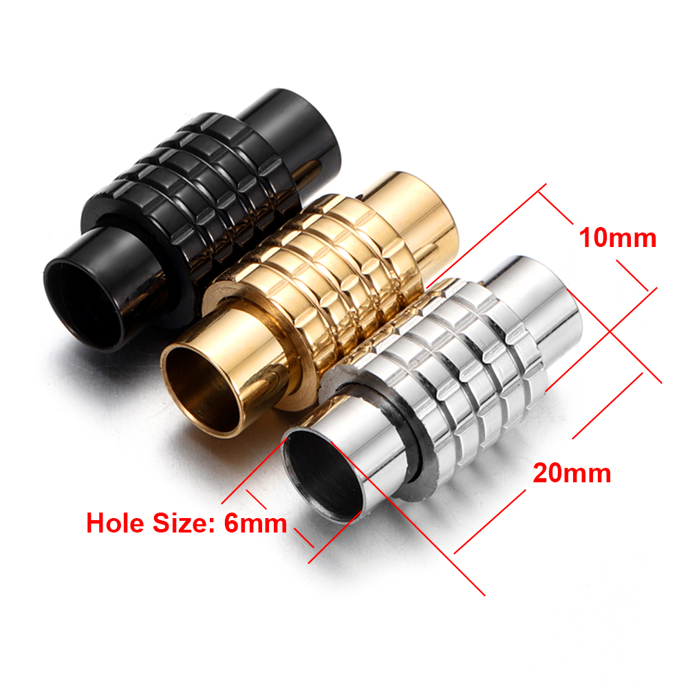 Stainless Steel Magnetic Clasp - Patent Leather Oxford ulasan dan harga