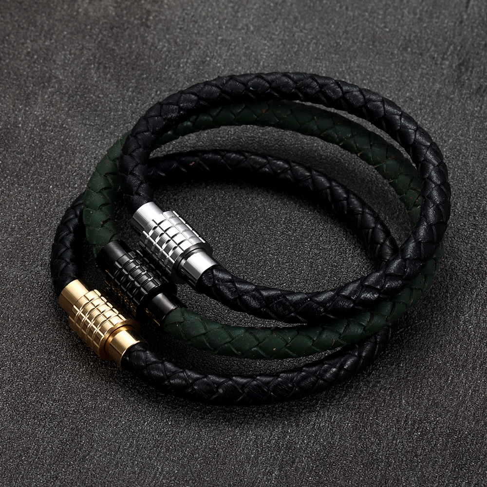 Stainless Steel Magnetic Clasp - Patent Leather Oxford ulasan dan harga