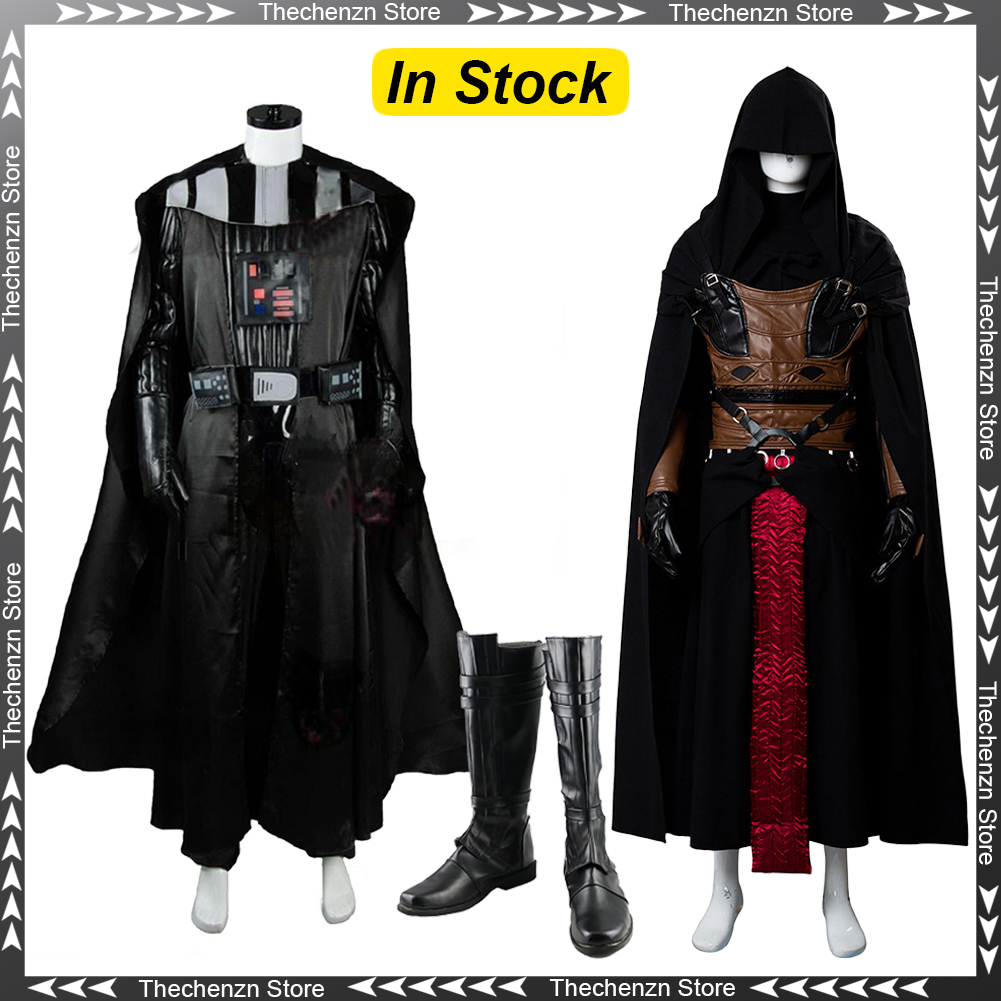 Fancy Dress Revan Vader Cospla - Men Formal Wear Shoes ulasan dan harga