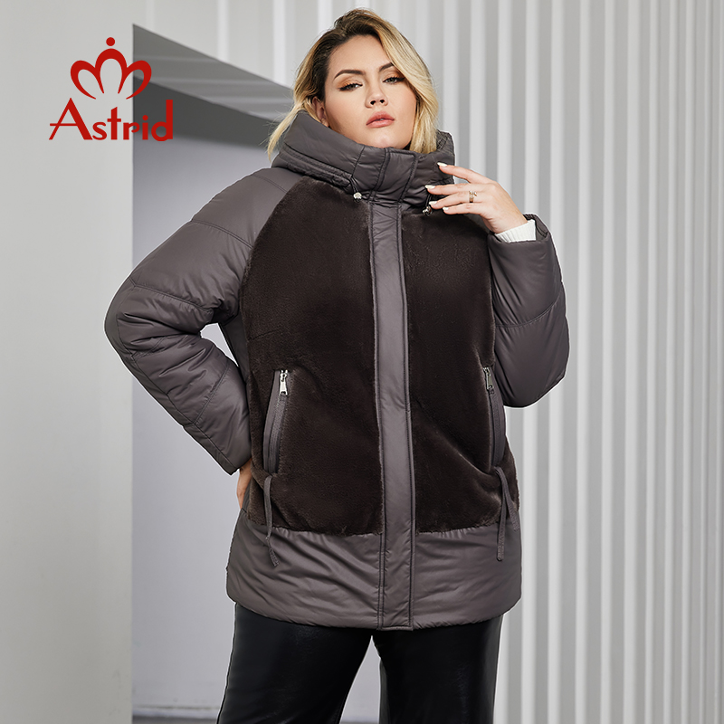 Astrid Plus Size Winter Jacket - Wool Suit Jacket ulasan dan harga