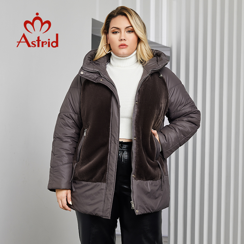 Astrid Plus Size Winter Jacket - Wool Suit Jacket ulasan dan harga