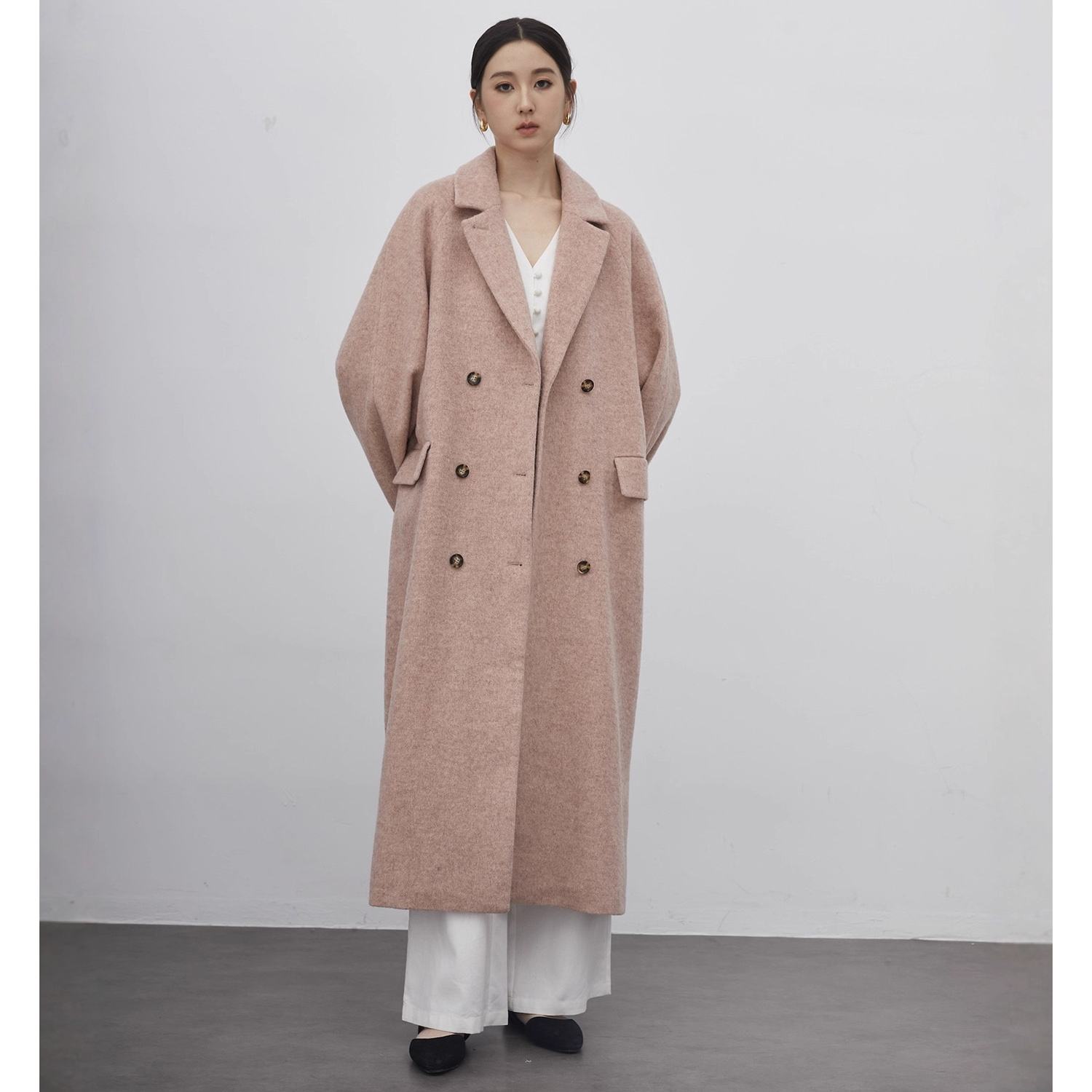 Allingentle Women's Suit Long  - Wool Suit Jacket ulasan dan harga