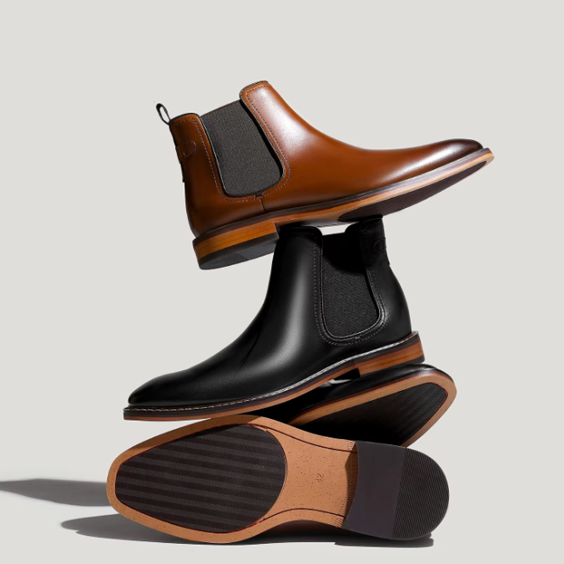 Desai Winter New Dress Chelsea - Men Formal Wear Shoes ulasan dan harga