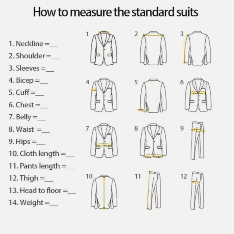 Formal Wedding Tuxedos 3 Pcs P - Formal Wear Jersey For Men ulasan dan harga