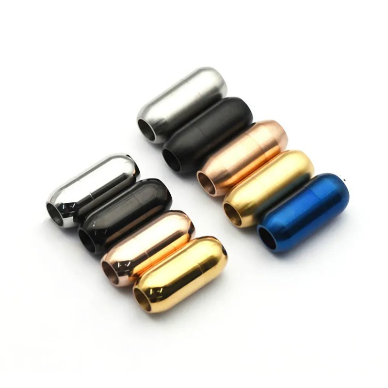5Pcs/Lot Stainless Steel Magne - Patent Leather Oxford ulasan dan harga