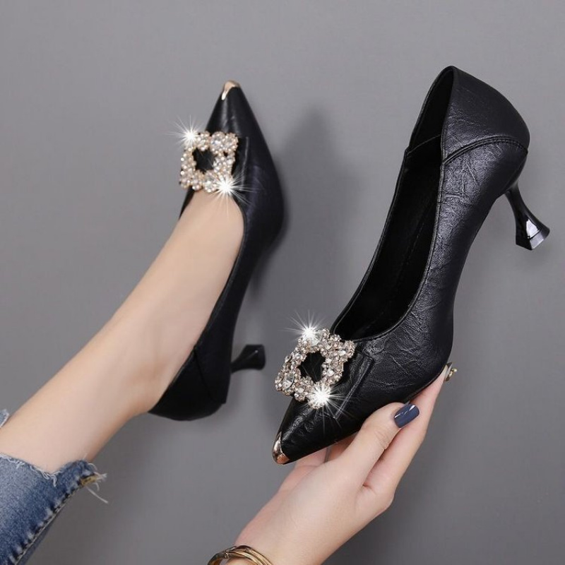 Women Sexy High Heels Classic  - Men Formal Wear Shoes ulasan dan harga