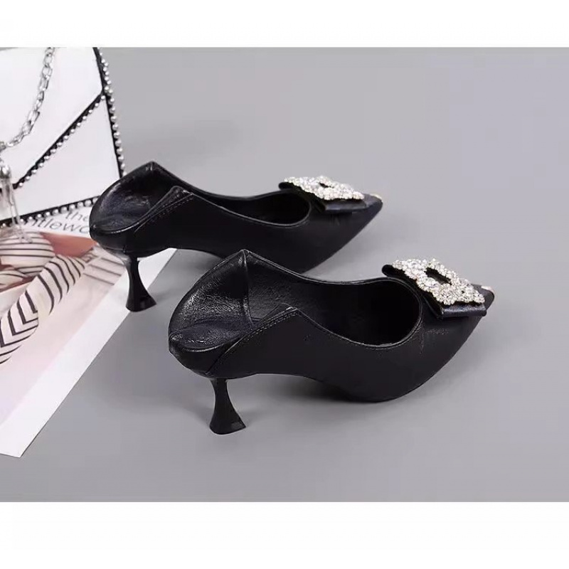 Women Sexy High Heels Classic  - Men Formal Wear Shoes ulasan dan harga