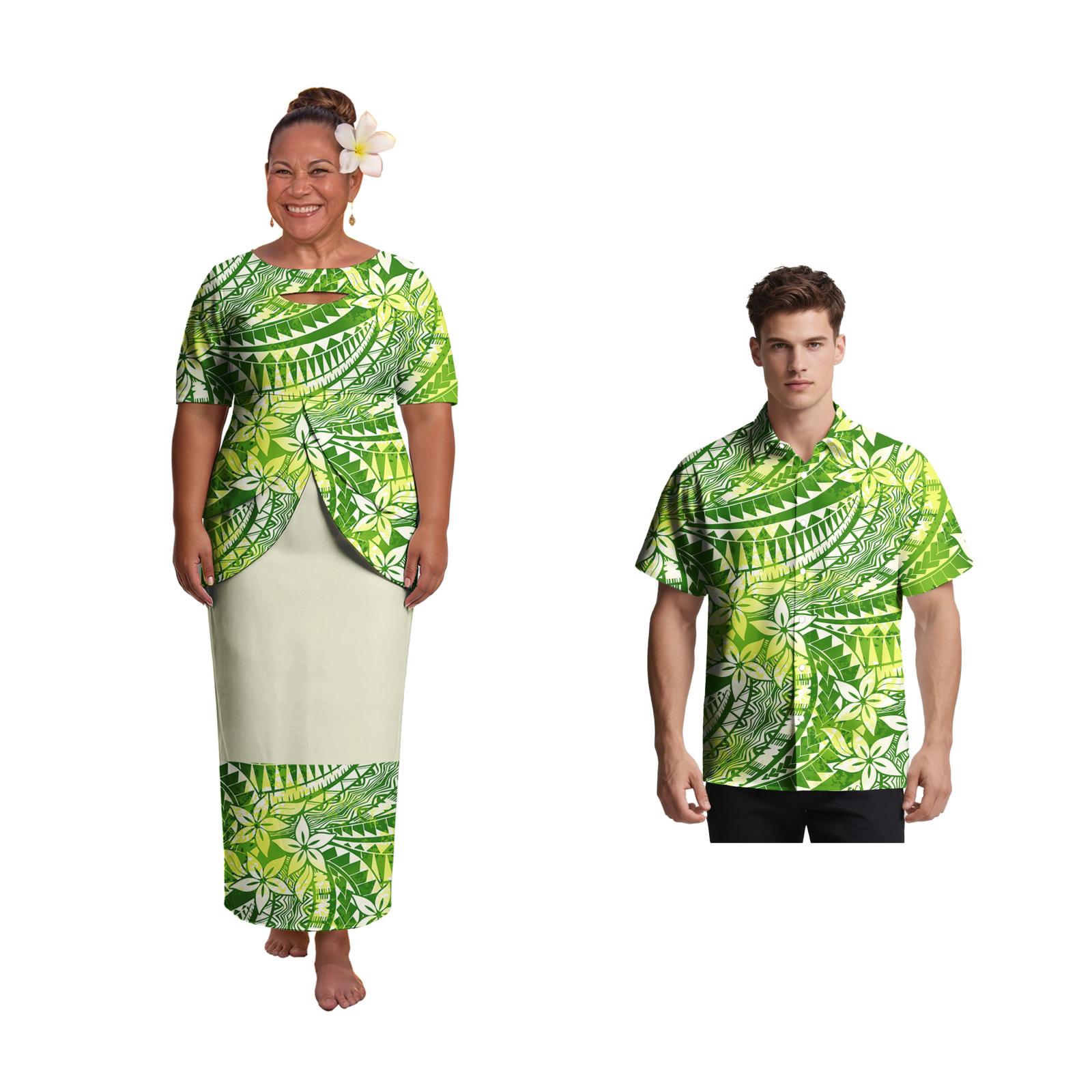 Oversize Couple Wear Hot Selli - Men'S Hawaiian Formal Wear ulasan dan harga