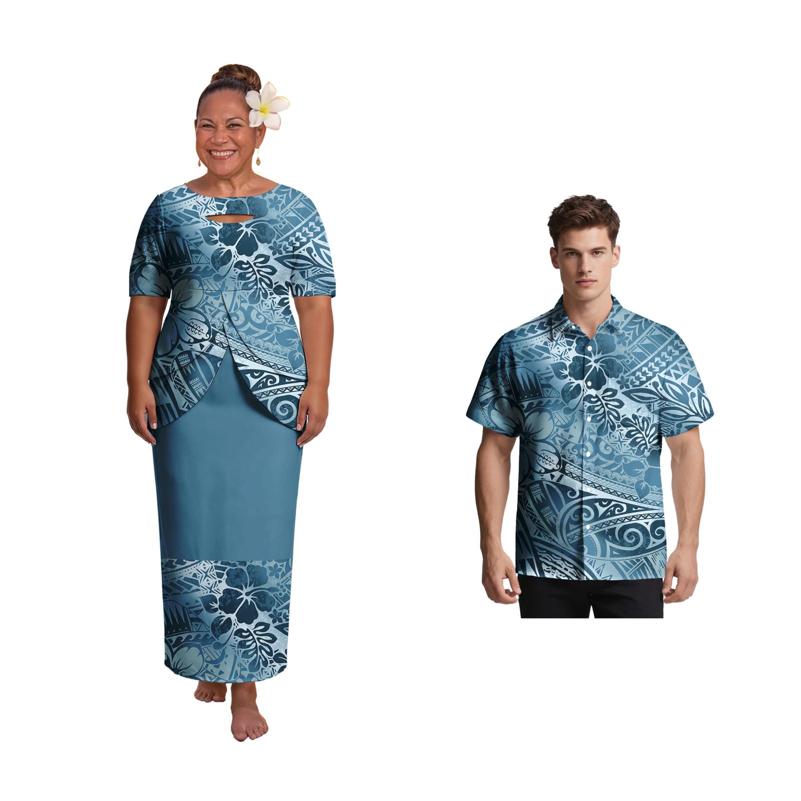 Oversize Couple Wear Hot Selli - Men'S Hawaiian Formal Wear ulasan dan harga