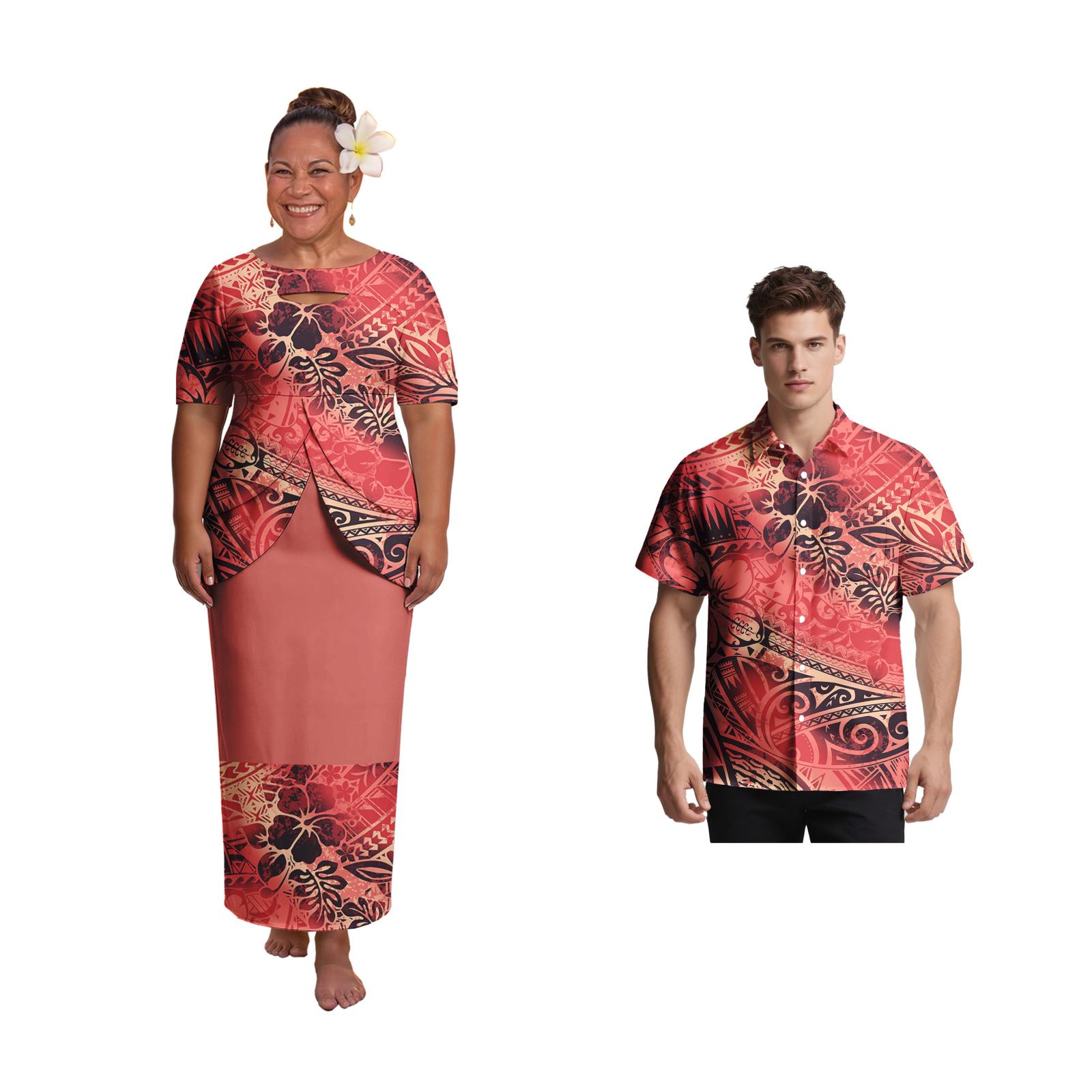 Oversize Couple Wear Hot Selli - Men'S Hawaiian Formal Wear ulasan dan harga
