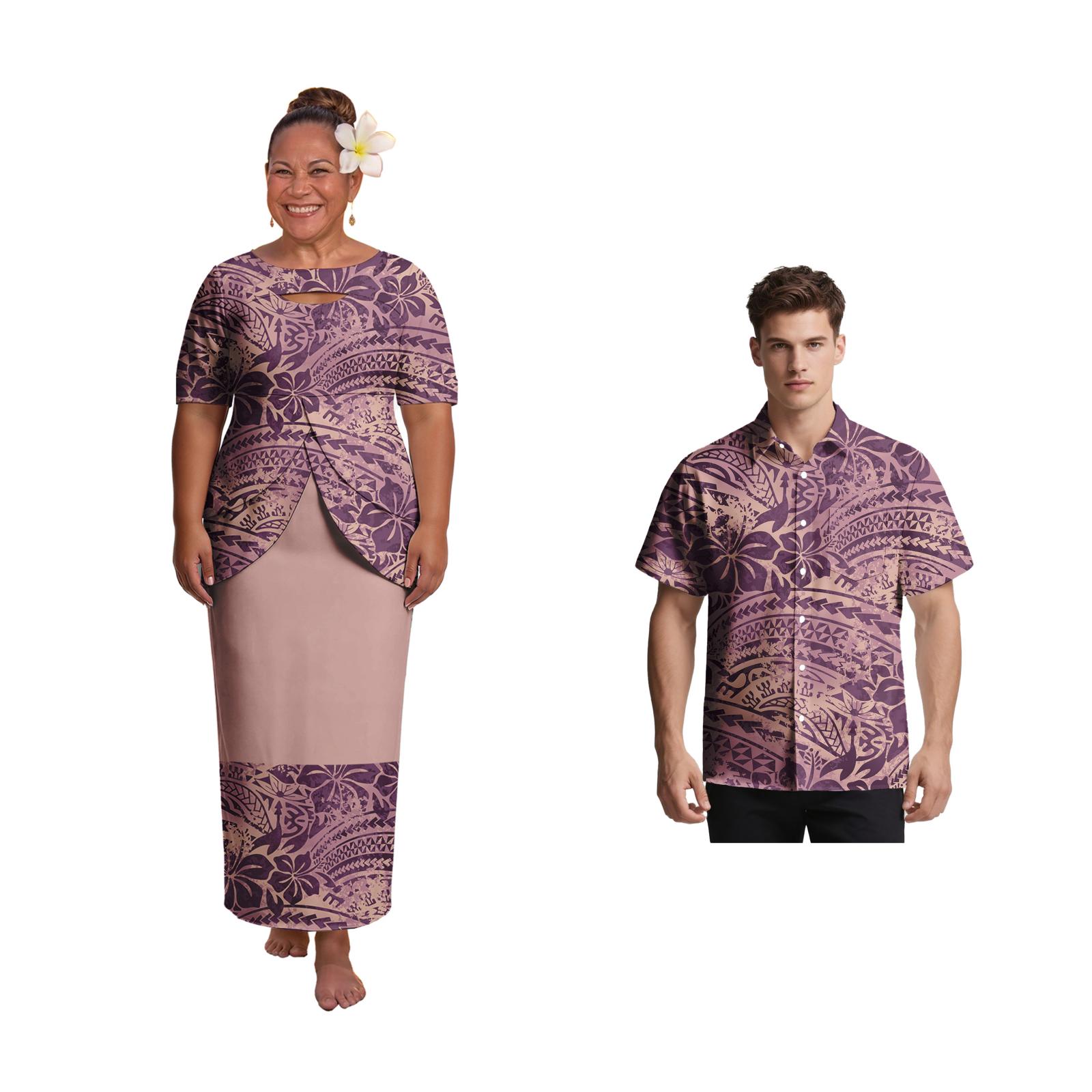 Oversize Couple Wear Hot Selli - Men'S Hawaiian Formal Wear ulasan dan harga