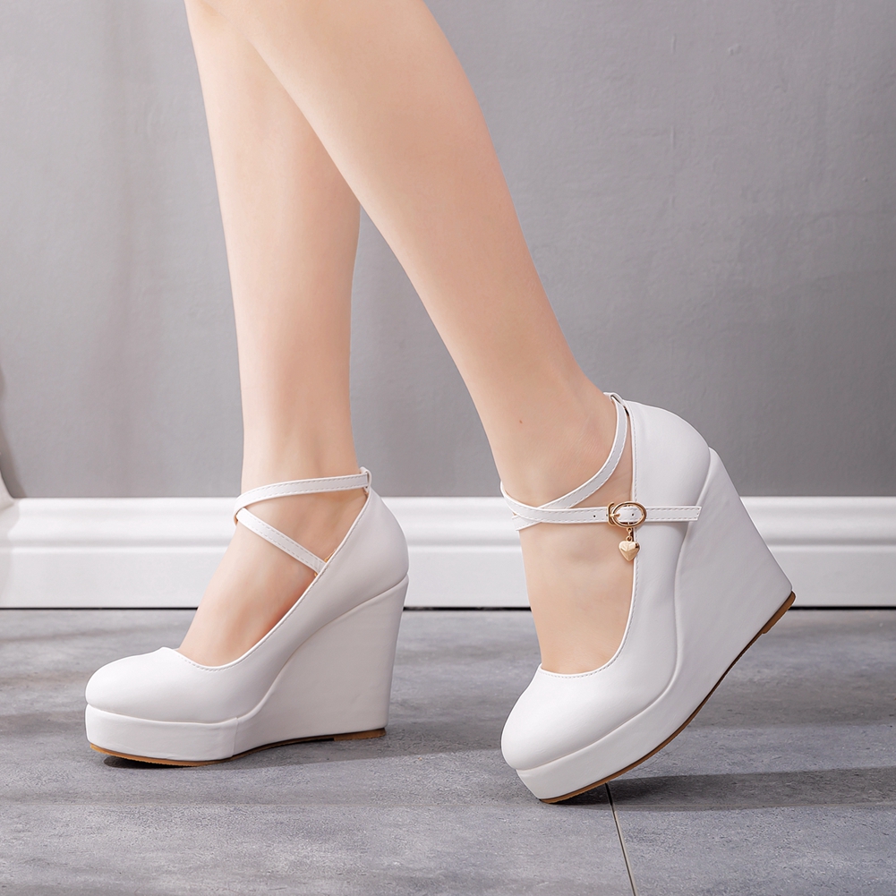 Women's Platform Wedges High H - Men Formal Wear Shoes ulasan dan harga