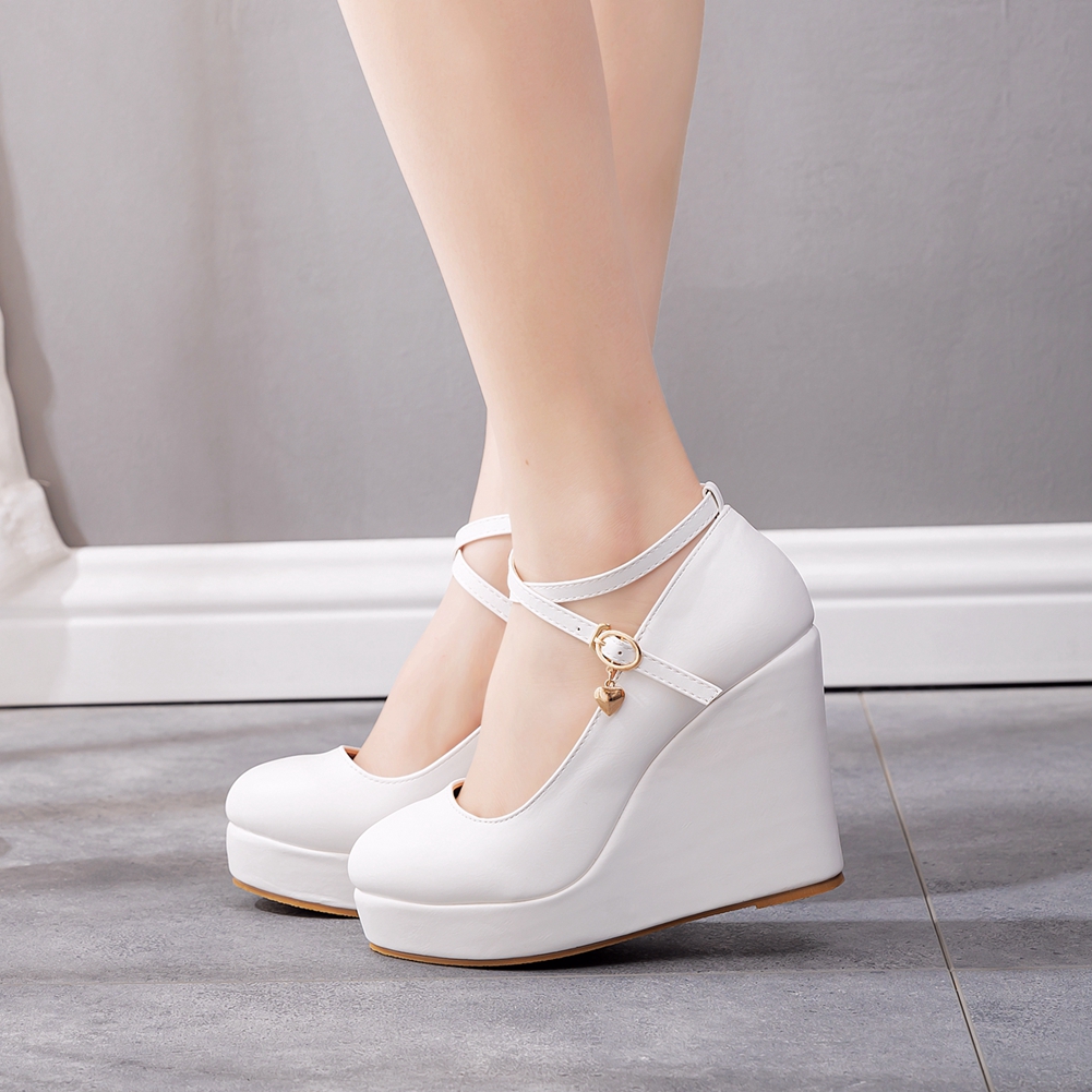 Women's Platform Wedges High H - Men Formal Wear Shoes ulasan dan harga