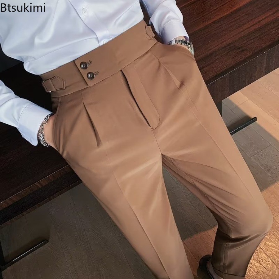 New 2026 Men's Solid Color Sui - Men'S Formal Attire ulasan dan harga