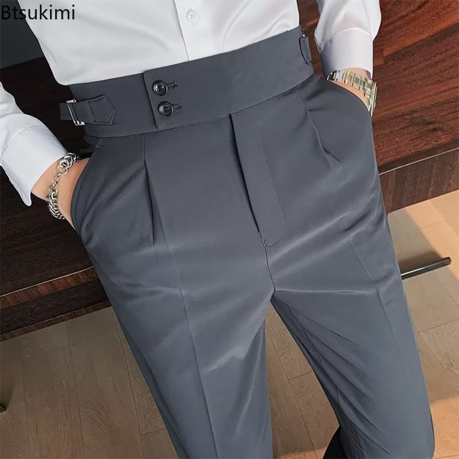 New 2026 Men's Solid Color Sui - Men'S Formal Attire ulasan dan harga