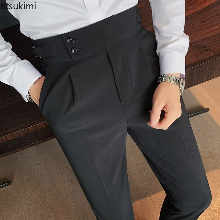New 2026 Men's Solid Color Sui - Men'S Formal Attire ulasan dan harga