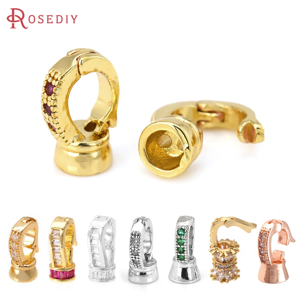18K Gold Color Brass Zircon Co - Patent Leather Oxford ulasan dan harga